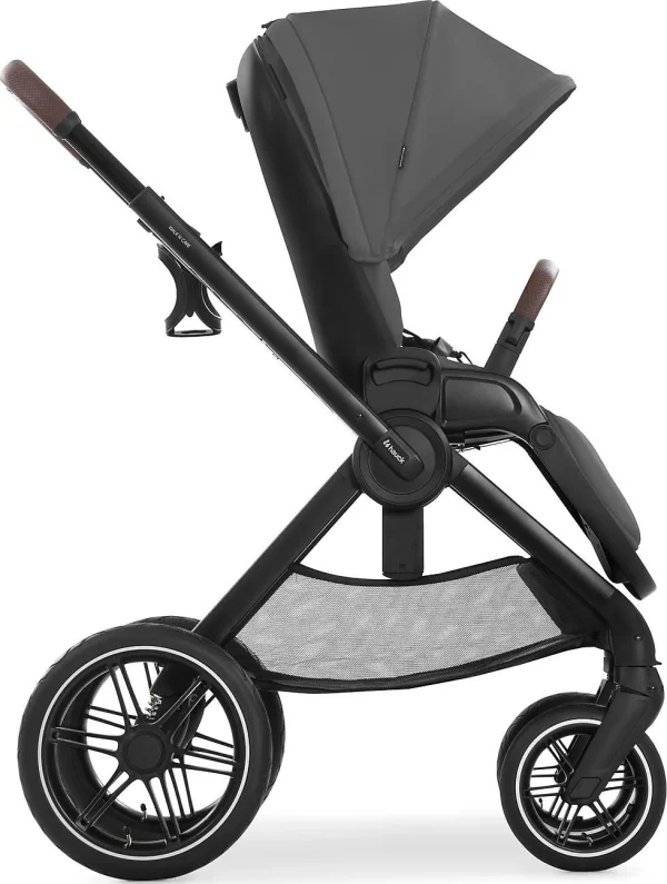 HAUCK Kombikinderwagen Walk N Care Air Set, Dark Grey 5