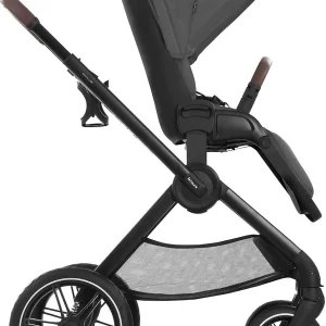 HAUCK Kombikinderwagen Walk N Care Air Set, Dark Grey 20