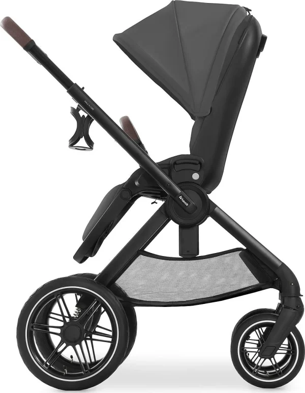 HAUCK Kombikinderwagen Walk N Care Air Set, Dark Grey 7