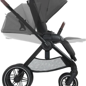 HAUCK Kombikinderwagen Walk N Care Air Set, Dark Grey 28