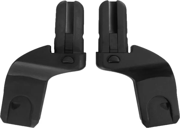 HAUCK Maxi Cosi Adapter Für Atlantic Twin, Universal, Black 1