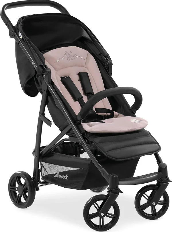 HAUCK Sitzauflage Für Kinderwagen, Bambi, Rose 4