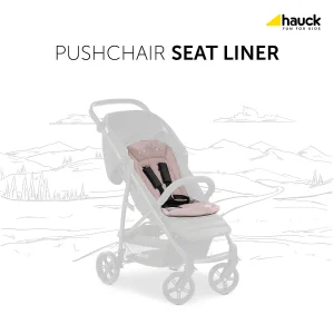 HAUCK Sitzauflage Für Kinderwagen, Bambi, Rose 26