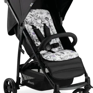 HAUCK Sitzauflage Für Kinderwagen, Floral Grey 16