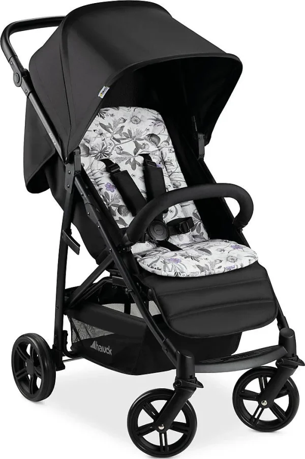 HAUCK Sitzauflage Für Kinderwagen, Floral Grey 4