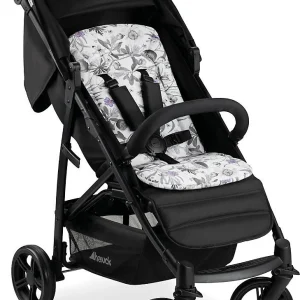 HAUCK Sitzauflage Für Kinderwagen, Floral Grey 18