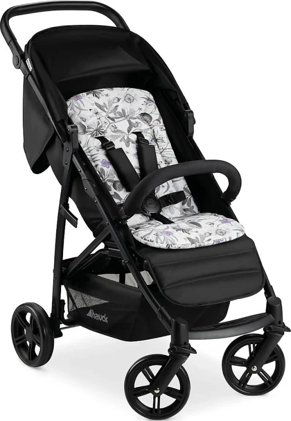 HAUCK Sitzauflage Für Kinderwagen, Floral Grey 5