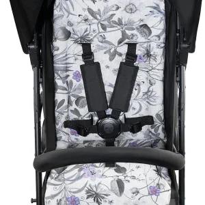 HAUCK Sitzauflage Für Kinderwagen, Floral Grey 20