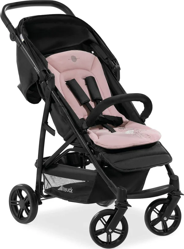 HAUCK Sitzauflage Für Kinderwagen, Minnie Mouse, Rose 4