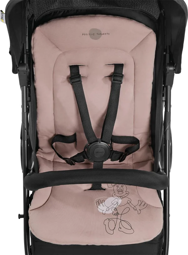 HAUCK Sitzauflage Für Kinderwagen, Minnie Mouse, Rose 5