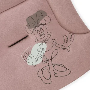 HAUCK Sitzauflage Für Kinderwagen, Minnie Mouse, Rose 22