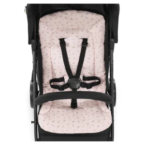 HAUCK Sitzauflage Pushchair Seat Liner, Flowers Rose 16