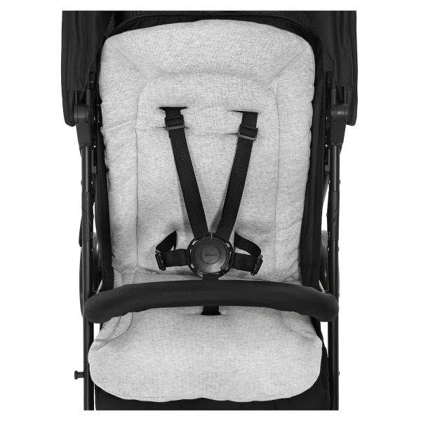 HAUCK Sitzauflage Pushchair Seat Liner, Light Grey 4