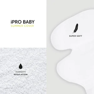 HAUCK Sommerbezug Für IPro Baby, White 10