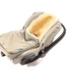 Hofbrucker Autoschalen Fußsack Maxi In Beige 16