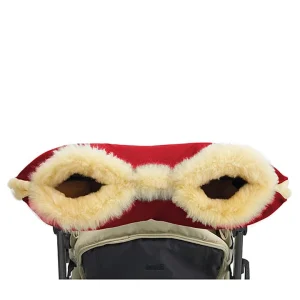 Hofbrucker Kinderwagen-Muff In Rot – (L)55 X (B)24 Cm 9