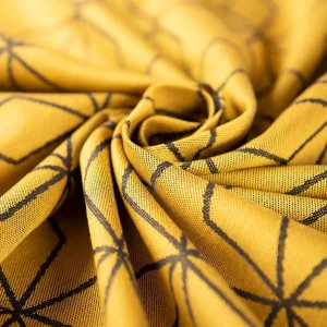 Hoppediz Babytragetuch Ring-Sling KbA-Qualität In Malmö Yellow 10