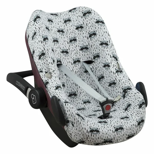 Janabebé By Jyoko Abdeckung Kompatibel Mit Maxi Cosi Pebble Und Bebe Confort In Raccoon 3