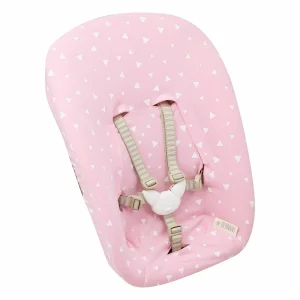 Janabebé By Jyoko Cover Kompatibel Mit Stokke NewBorn Set Von Tripp Trapp In Pink Sparkles 9