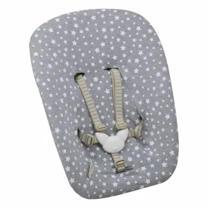 Janabebé By Jyoko Cover Kompatibel Mit Stokke NewBorn Set Von Tripp Trapp In White Star 8