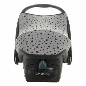 Janabebé By Jyoko Haube Kompatibel Mit Maxi Cosi Cabriofix In Black Star 8