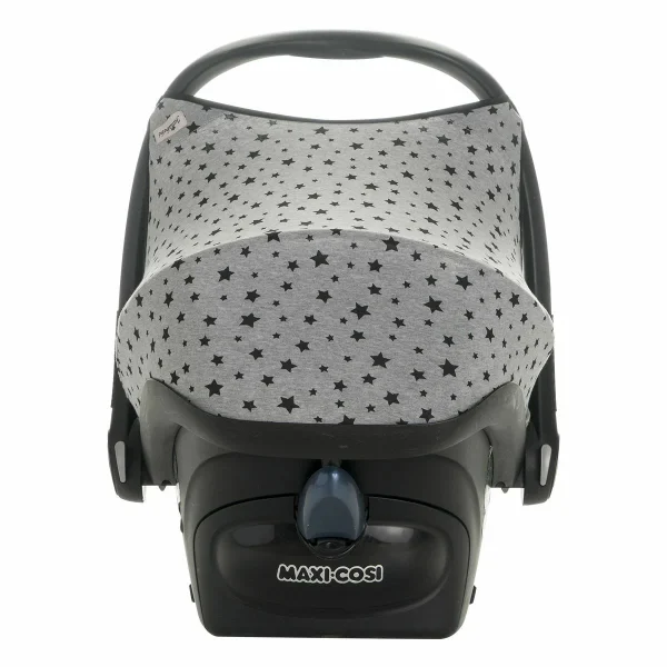 Janabebé By Jyoko Haube Kompatibel Mit Maxi Cosi Cabriofix In Black Star 3