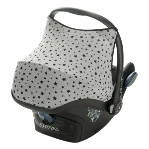 Janabebé By Jyoko Haube Kompatibel Mit Maxi Cosi Cabriofix In Black Star 10