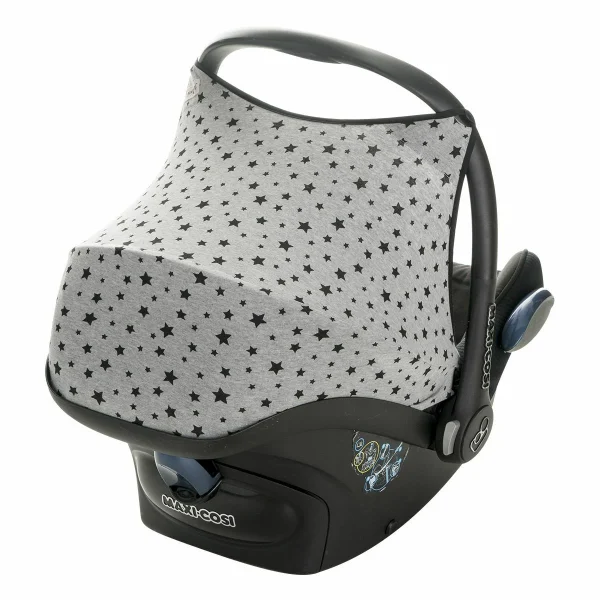 Janabebé By Jyoko Haube Kompatibel Mit Maxi Cosi Cabriofix In Black Star 4