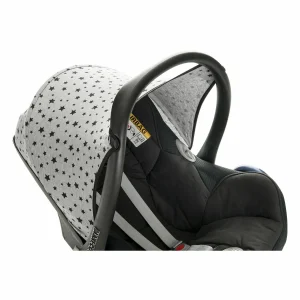 Janabebé By Jyoko Haube Kompatibel Mit Maxi Cosi Cabriofix In Black Star 12