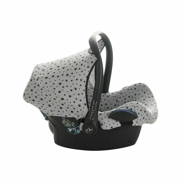 Janabebé By Jyoko Haube Kompatibel Mit Maxi Cosi Cabriofix In Black Star 1