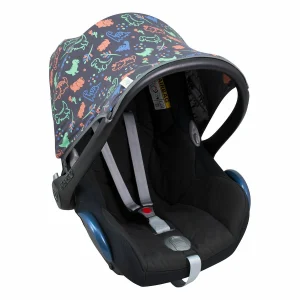 Janabebé By Jyoko Haube Kompatibel Mit Maxi Cosi Cabriofix In Happy Dino 9