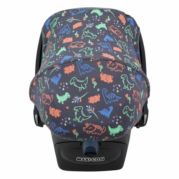 Janabebé By Jyoko Haube Kompatibel Mit Maxi Cosi Cabriofix In Happy Dino 4