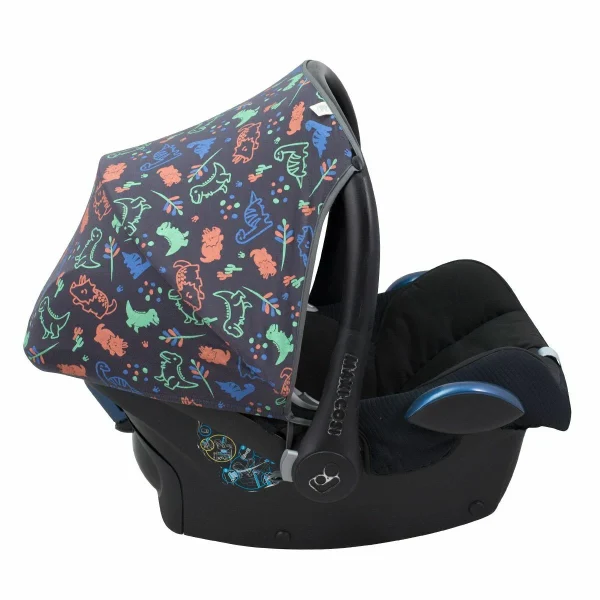 Janabebé By Jyoko Haube Kompatibel Mit Maxi Cosi Cabriofix In Happy Dino 1