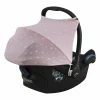 Janabebé By Jyoko Haube Kompatibel Mit Maxi Cosi Cabriofix In Pink Sparkles 10