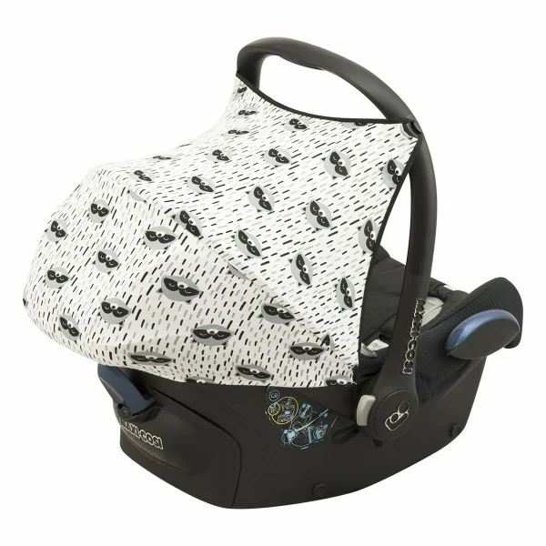 Janabebé By Jyoko Haube Kompatibel Mit Maxi Cosi Cabriofix In Raccoon 3