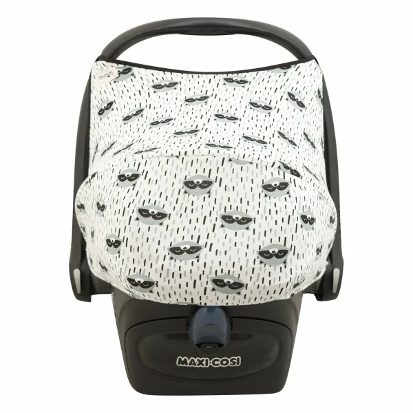 Janabebé By Jyoko Haube Kompatibel Mit Maxi Cosi Cabriofix In Raccoon 4