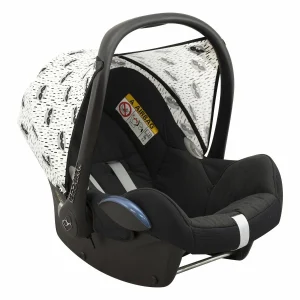 Janabebé By Jyoko Haube Kompatibel Mit Maxi Cosi Cabriofix In Raccoon 13