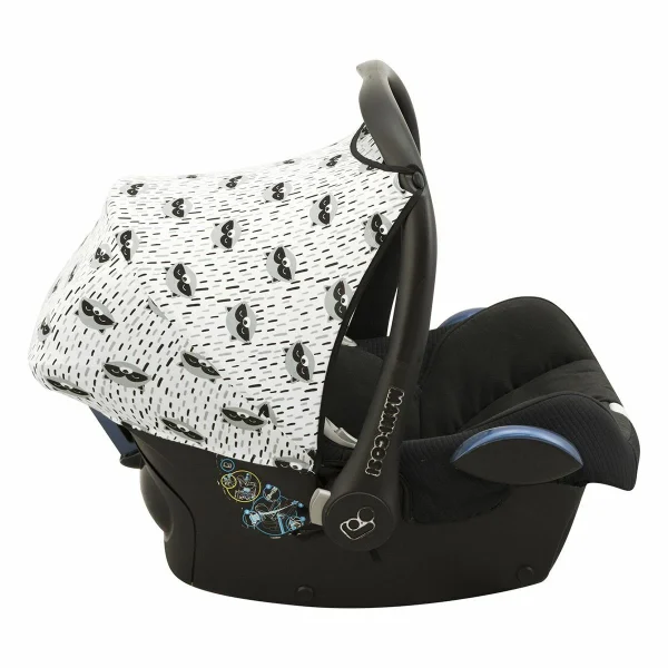 Janabebé By Jyoko Haube Kompatibel Mit Maxi Cosi Cabriofix In Raccoon 1