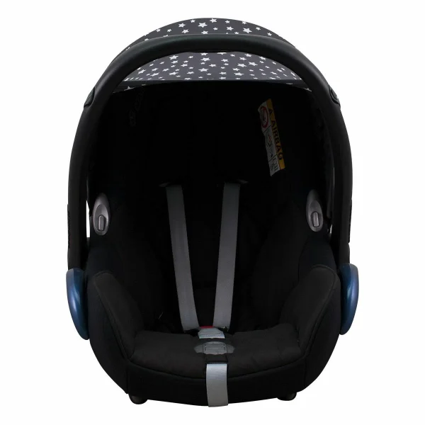 Janabebé By Jyoko Haube Kompatibel Mit Maxi Cosi Cabriofix In Winter Sky 5