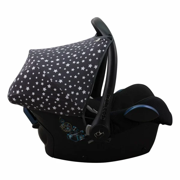 Janabebé By Jyoko Haube Kompatibel Mit Maxi Cosi Cabriofix In Winter Sky 1