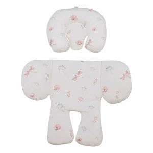 Janabebé By Jyoko Universal-Reduzierkissen Für Babyschale Und Babywanne In Dragonfly 15