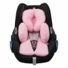 Janabebé By Jyoko Universal-Reduzierkissen Für Babyschale Und Babywanne In Pink Sparkles 22