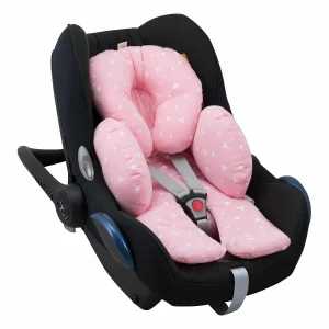 Janabebé By Jyoko Universal-Reduzierkissen Für Babyschale Und Babywanne In Pink Sparkles 11