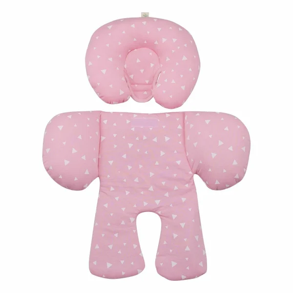 Janabebé By Jyoko Universal-Reduzierkissen Für Babyschale Und Babywanne In Pink Sparkles 6