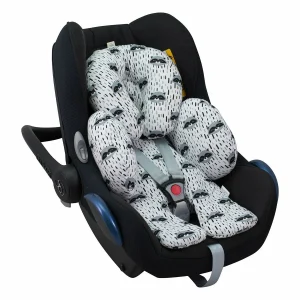 Janabebé By Jyoko Universal-Reduzierkissen Für Babyschale Und Babywanne In Raccoon 11