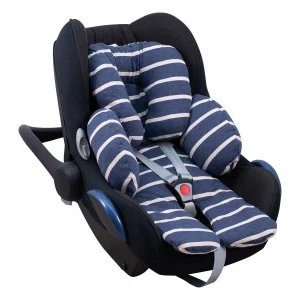 Janabebé By Jyoko Universal-Reduzierkissen Für Babyschale Und Babywanne In Sailor Stripes 11