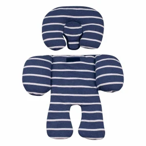 Janabebé By Jyoko Universal-Reduzierkissen Für Babyschale Und Babywanne In Sailor Stripes 15