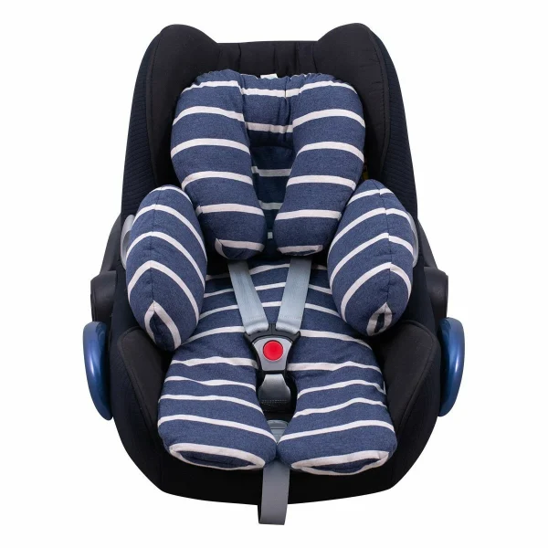 Janabebé By Jyoko Universal-Reduzierkissen Für Babyschale Und Babywanne In Sailor Stripes 1