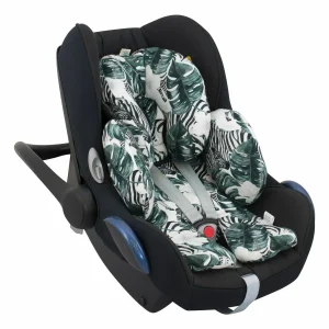 Janabebé By Jyoko Universal-Reduzierkissen Für Babyschale Und Babywanne In Zebra 11