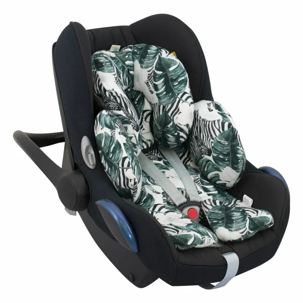 Janabebé By Jyoko Universal-Reduzierkissen Für Babyschale Und Babywanne In Zebra 4